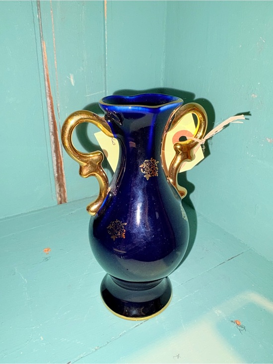 Limoges フラワーベース French Limoges Vase